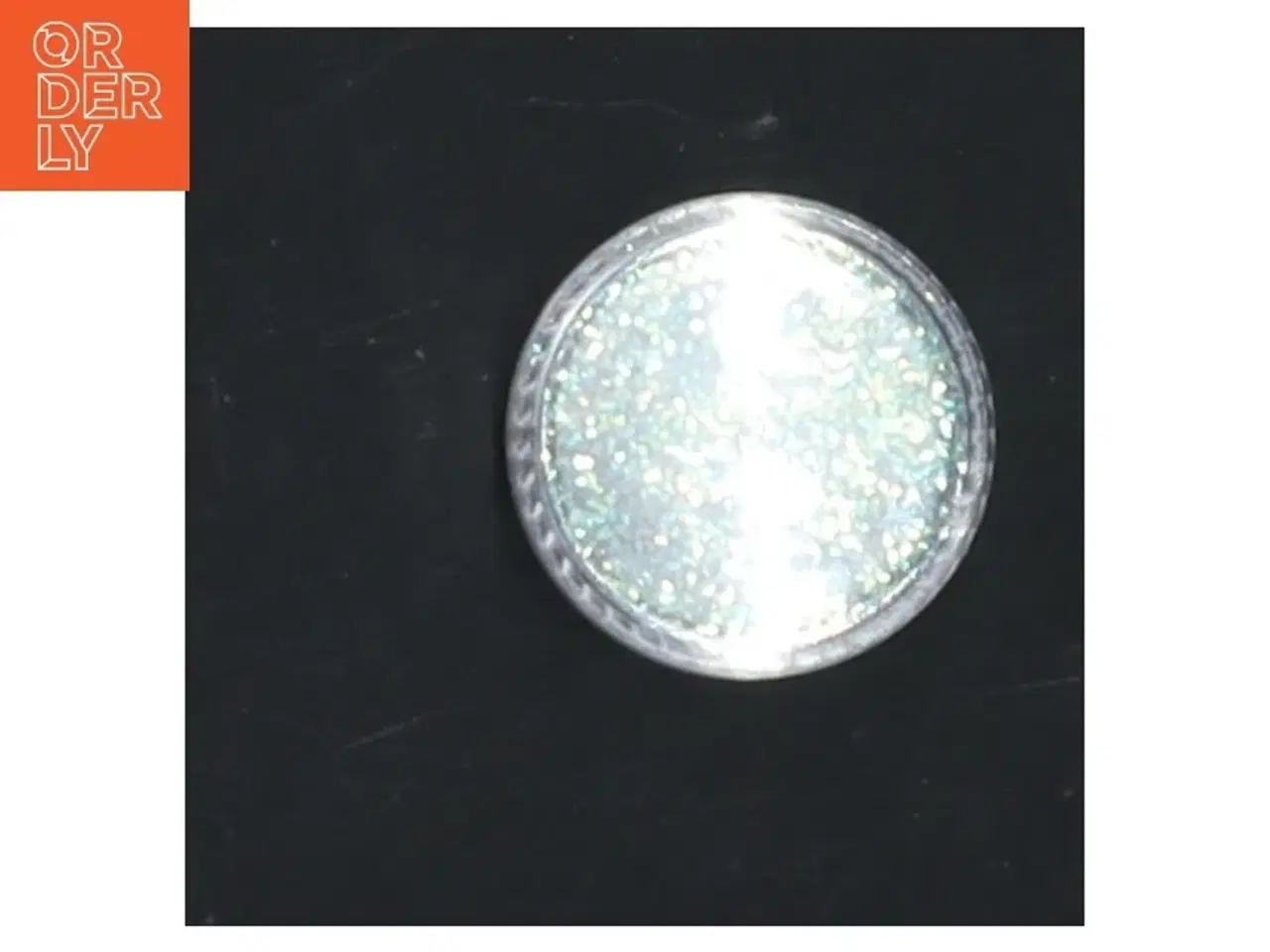 Billede 2 - Glitter i rund beholder (str. Ø 3 cm)