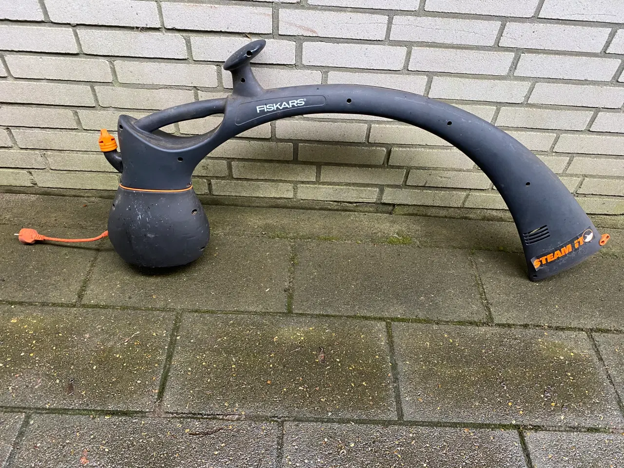 Billede 1 - Fiskars ukrudtsdamper