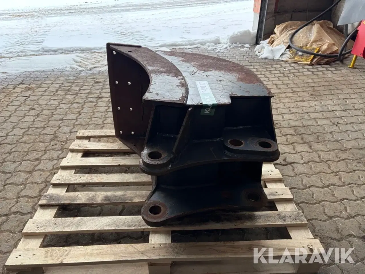 Billede 4 - Graveskovl New Holland