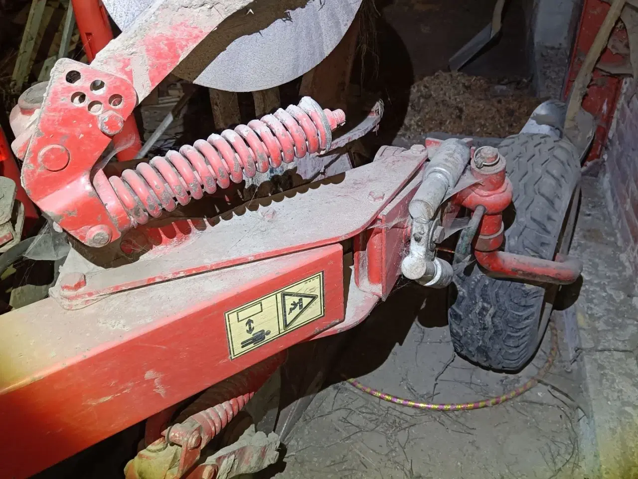 Billede 3 - Agrolux MRT 4 furet side forskydning, 16"