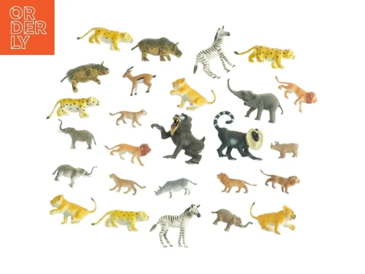 Billede 1 - Samling af dyrefigurer