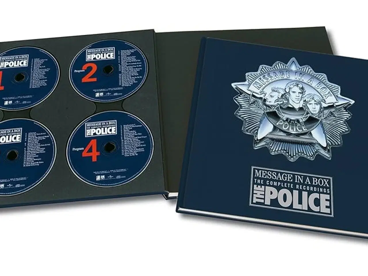 Billede 2 - Police: Message in a Box, complete recordings