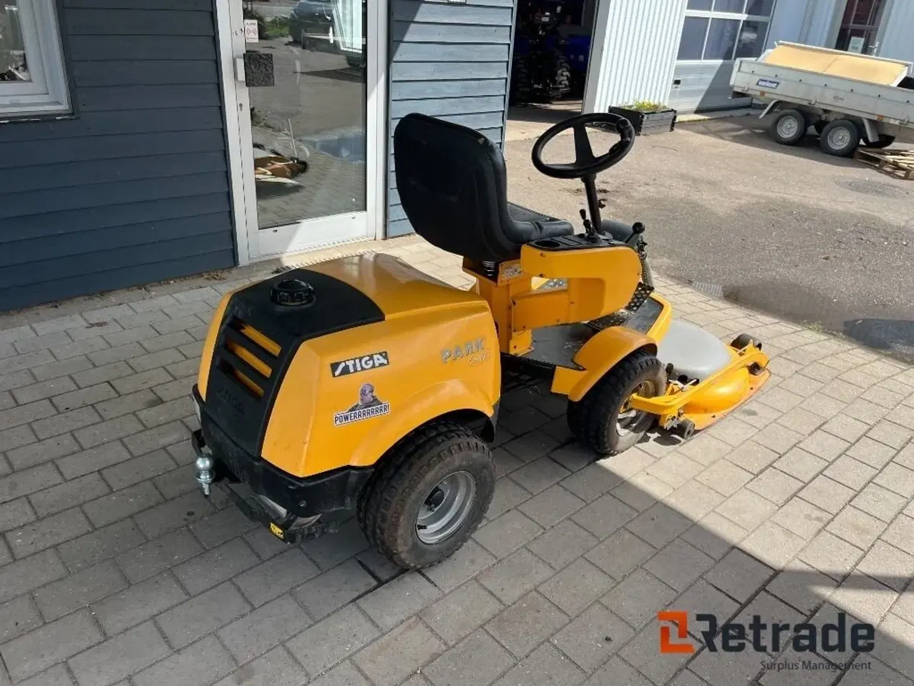 Billede 5 - Stiga P901 - 13-6113-25 Knækstyret