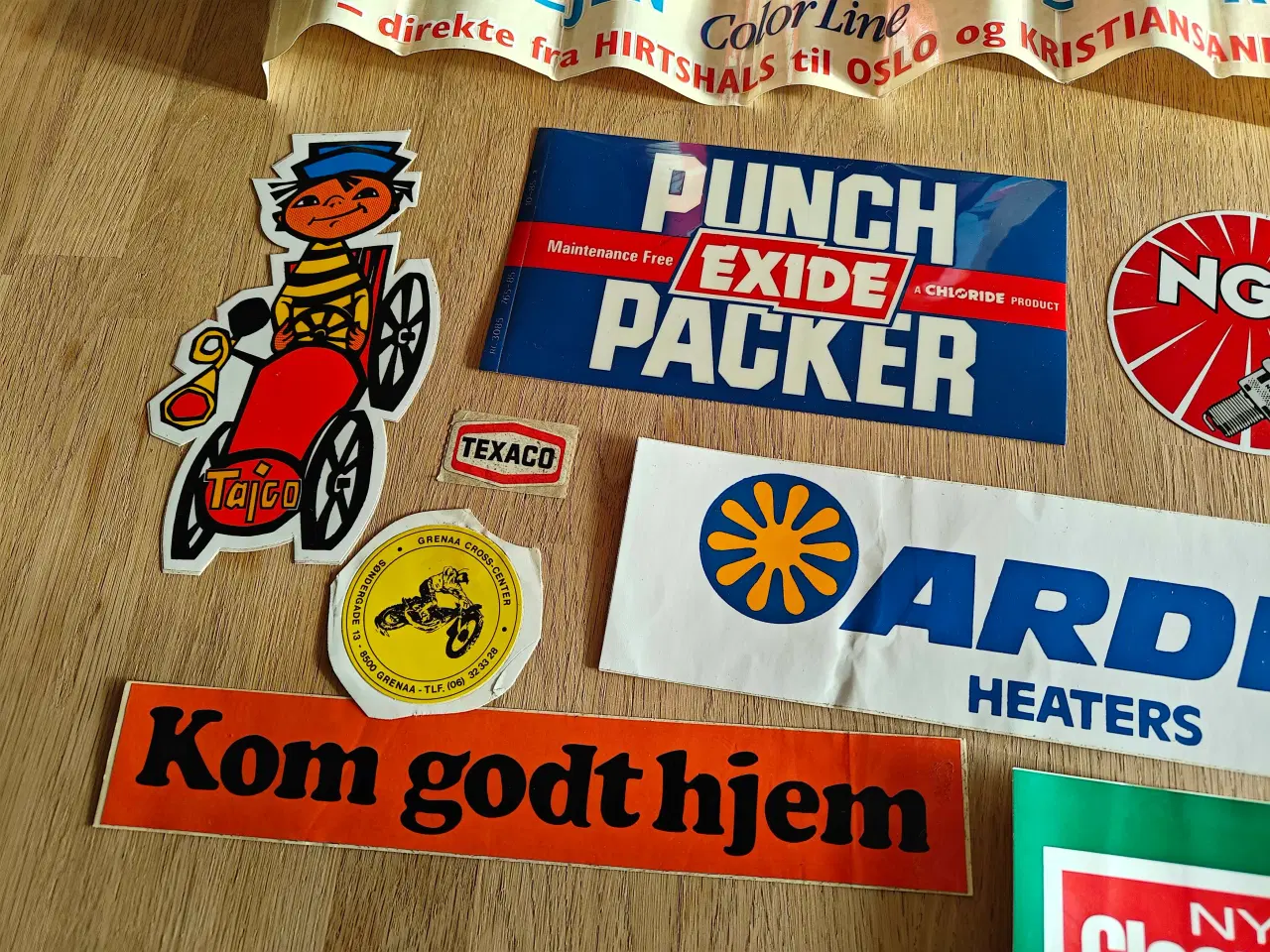 Billede 4 - Klistermærker