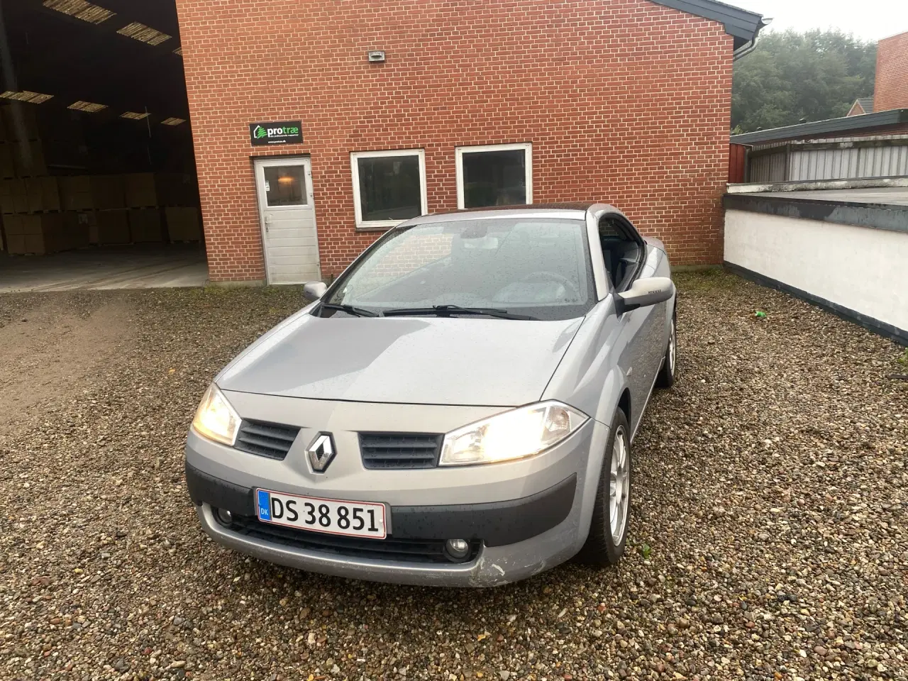 Billede 5 - Renault Mégane 1,6 16V Sport Dynamique 115HK Cabr.