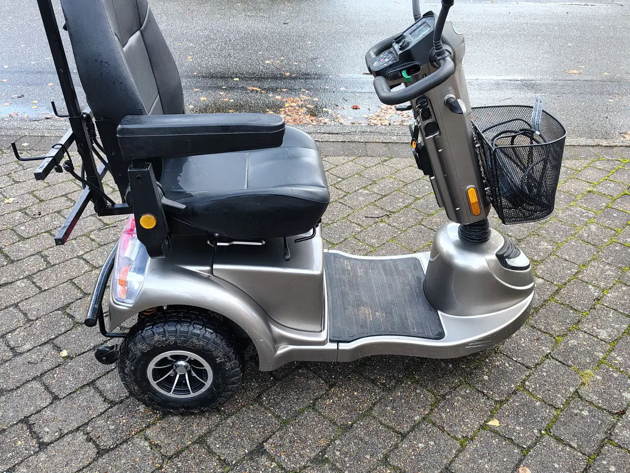 Billede 2 - 3 hjulet El scooter