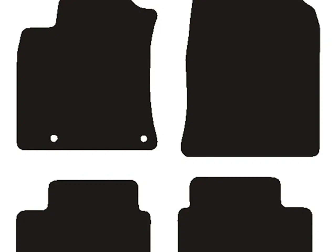 Billede 1 - Måtter Kia Cee'd 5drs 2018-