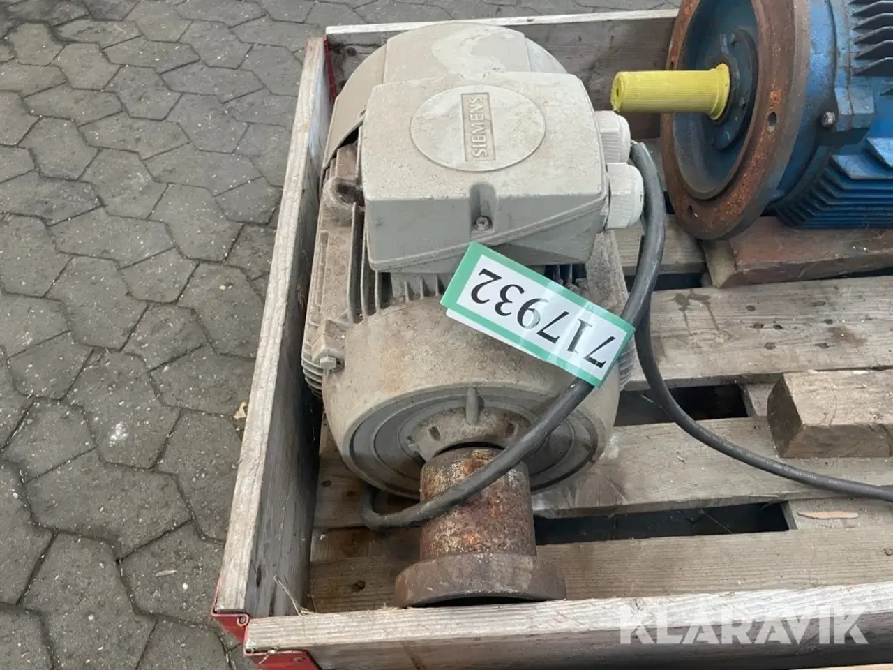 Billede 10 - Elektriske motorer 4 styk
