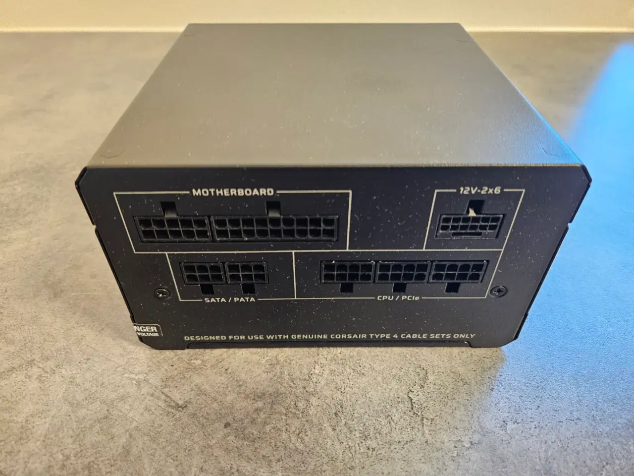 Billede 5 - Corsair RM750e PSU, 750 Watt, ATX 3.1 - 80 Plus Go