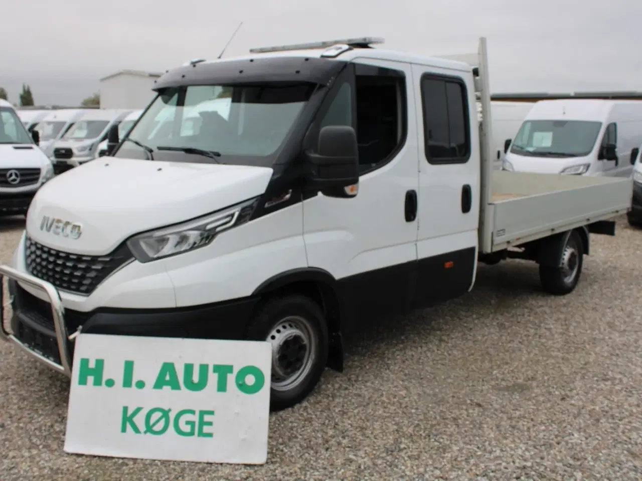 Billede 1 - Iveco Daily 3,0 35S18 Db.Kab m/lad AG8