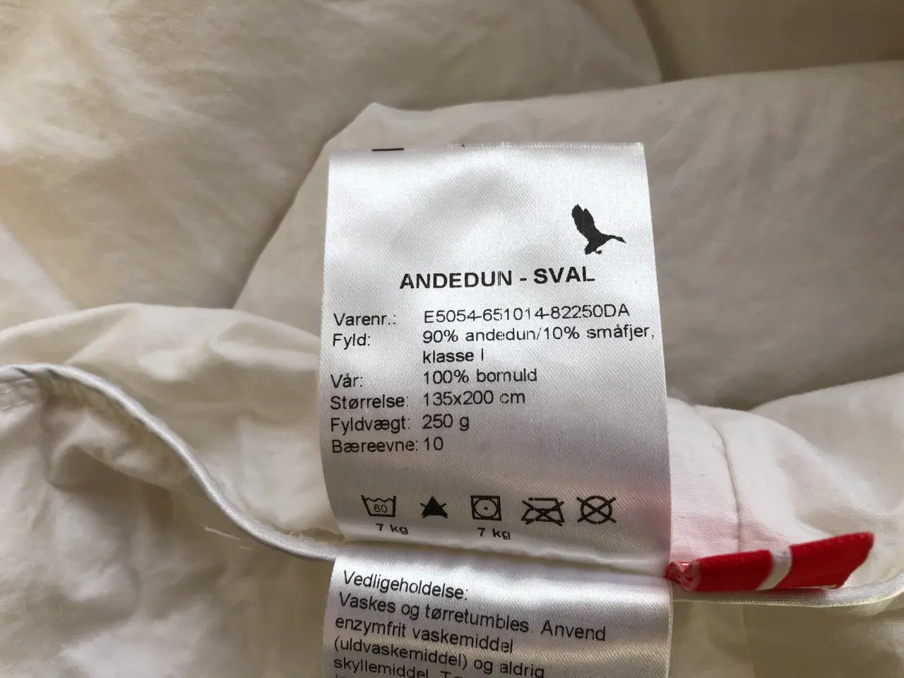 Billede 2 - Ny Comfort dyne sval fra Danica