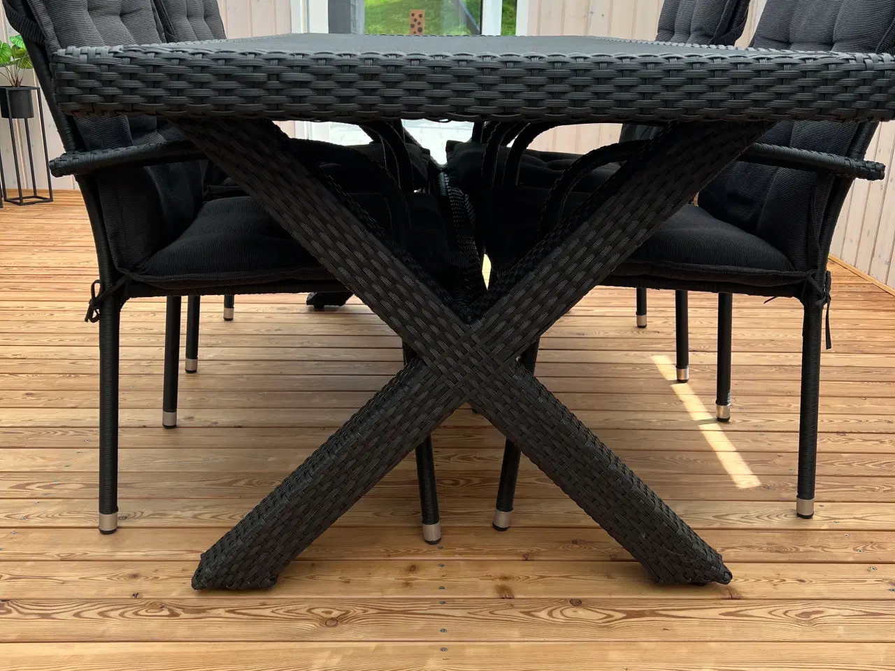 Billede 3 - Havebord med stenoptik