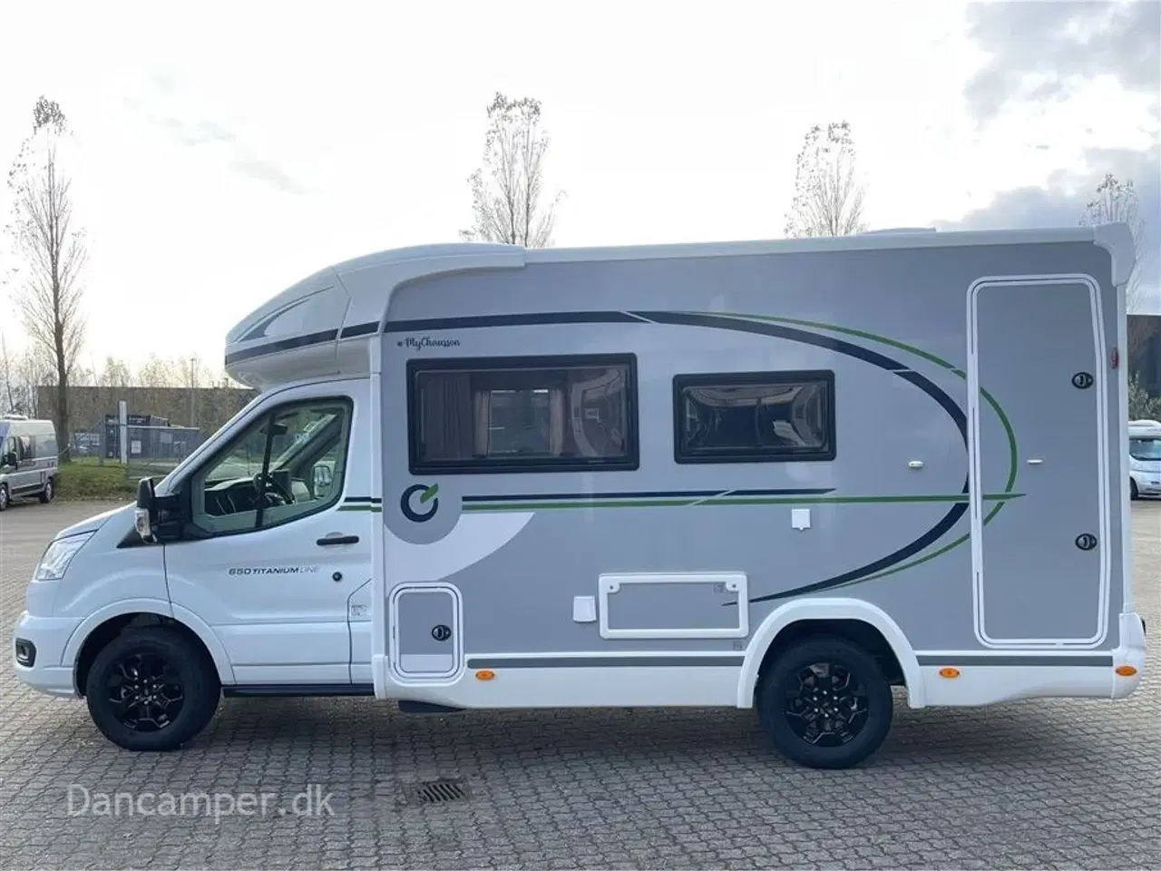 Billede 8 - 2026 - Chausson 650 Chausson 650 Titanium Line, Når stor rummelighed skal findes på den lille plads, 165HK med 8-trin aut.gear