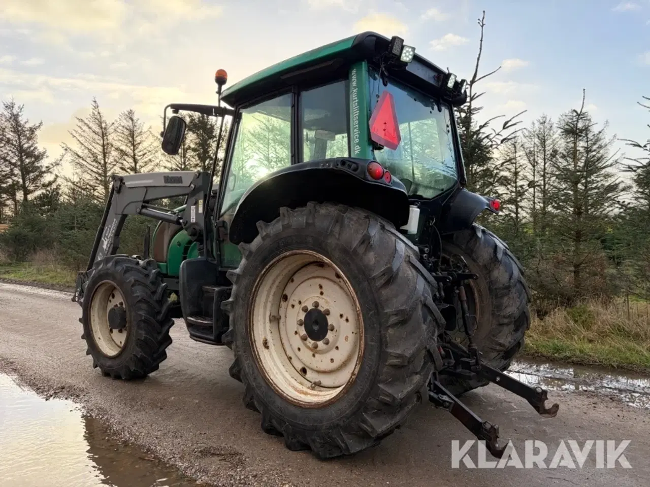 Billede 3 - Traktor Valtra N101