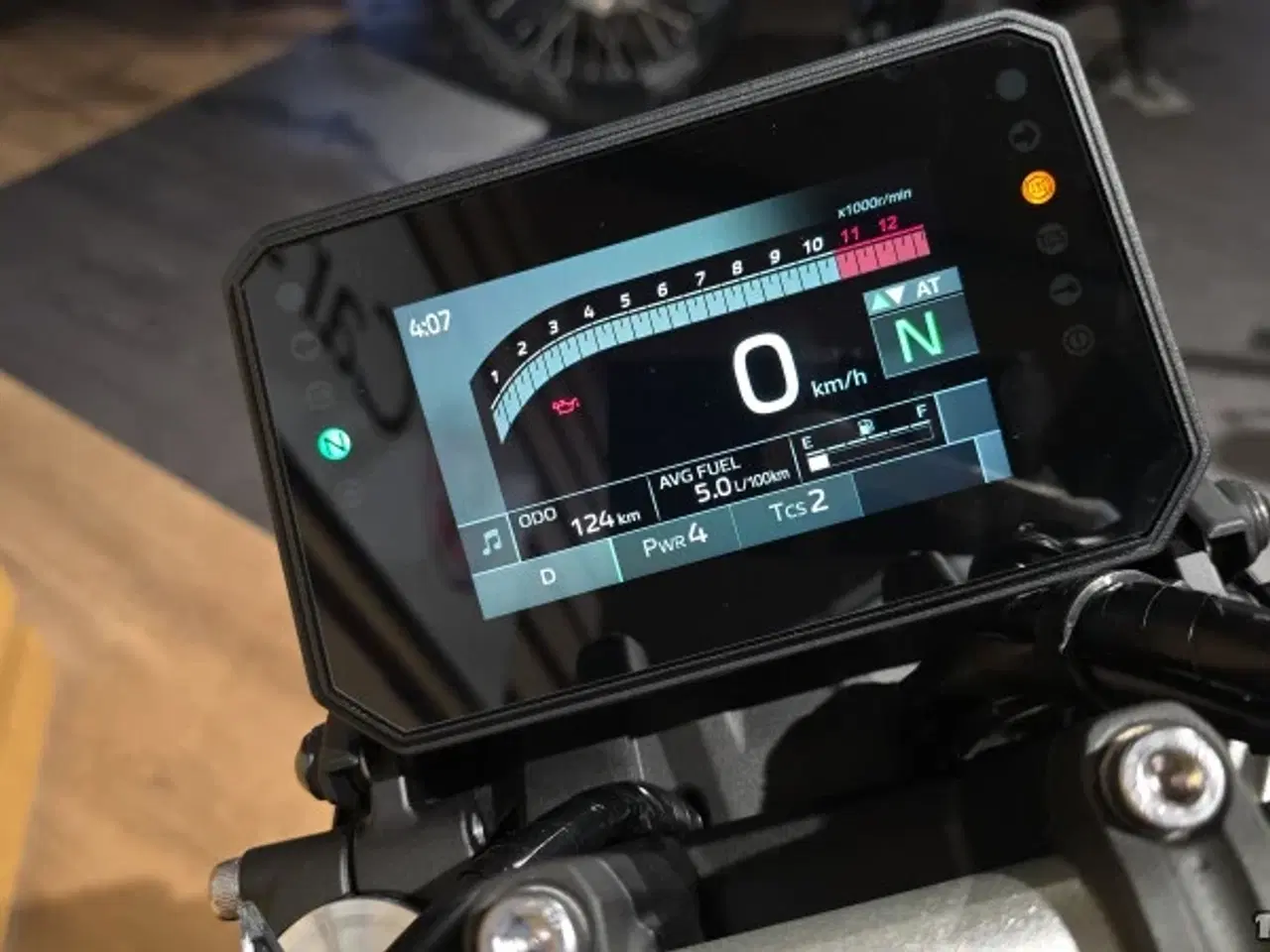 Billede 5 - Yamaha MT-07 Y-AMT DEMO - Inkl. valgfri org. udstyr for 10.000 kr.