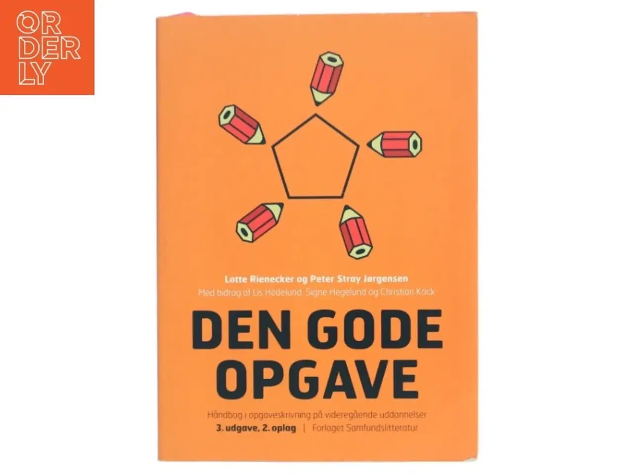 Billede 1 - Den gode opgave (Bog)