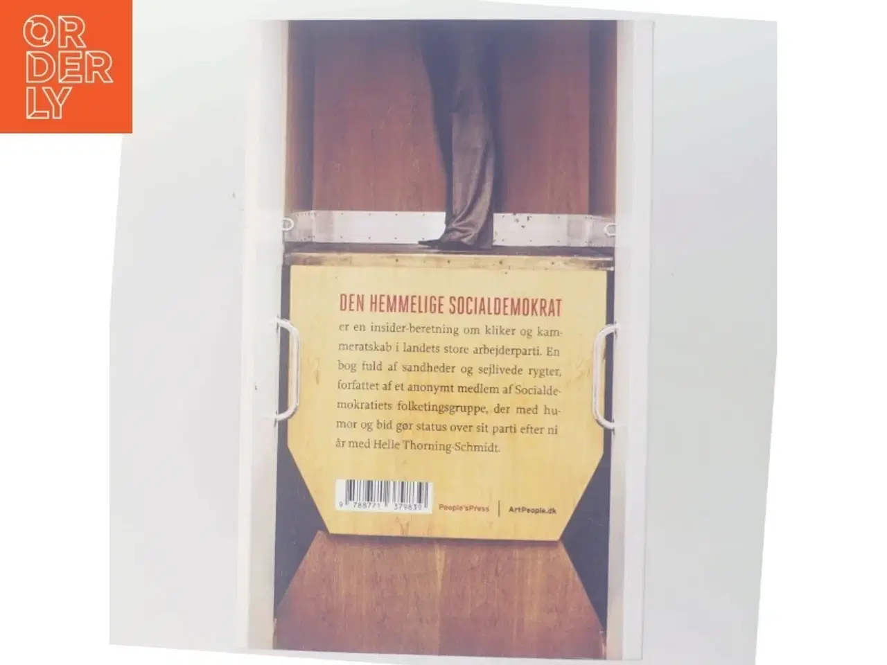 Billede 3 - Den hemmelige socialdemokrat af Anonym medlem af Socialdemokratiets folketingsgruppe (Bog)