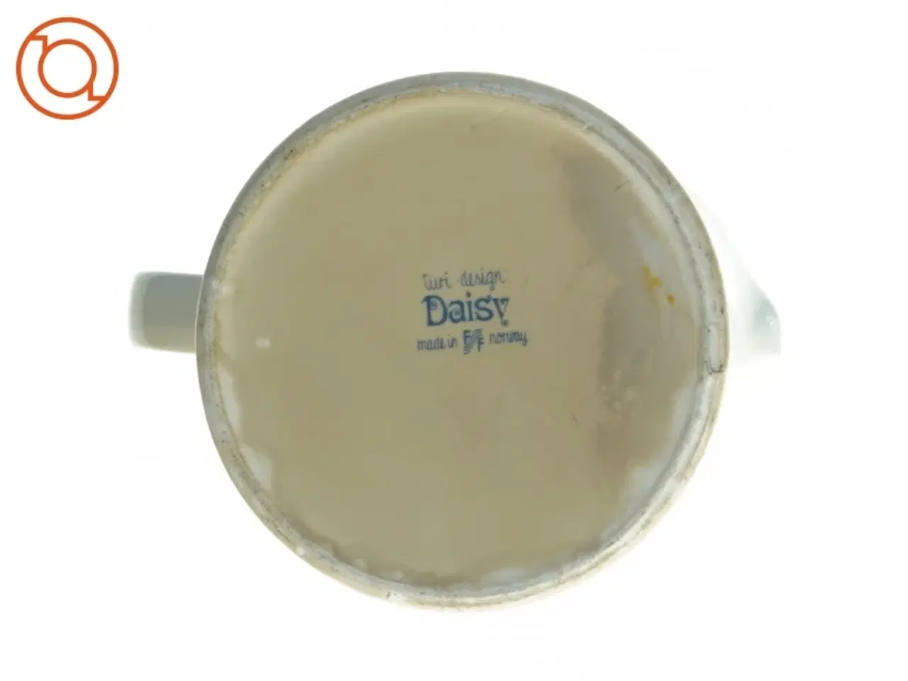 Billede 3 - Retro Daisy keramikkande fra Turi design Norway (str. 17 x 13 cm)