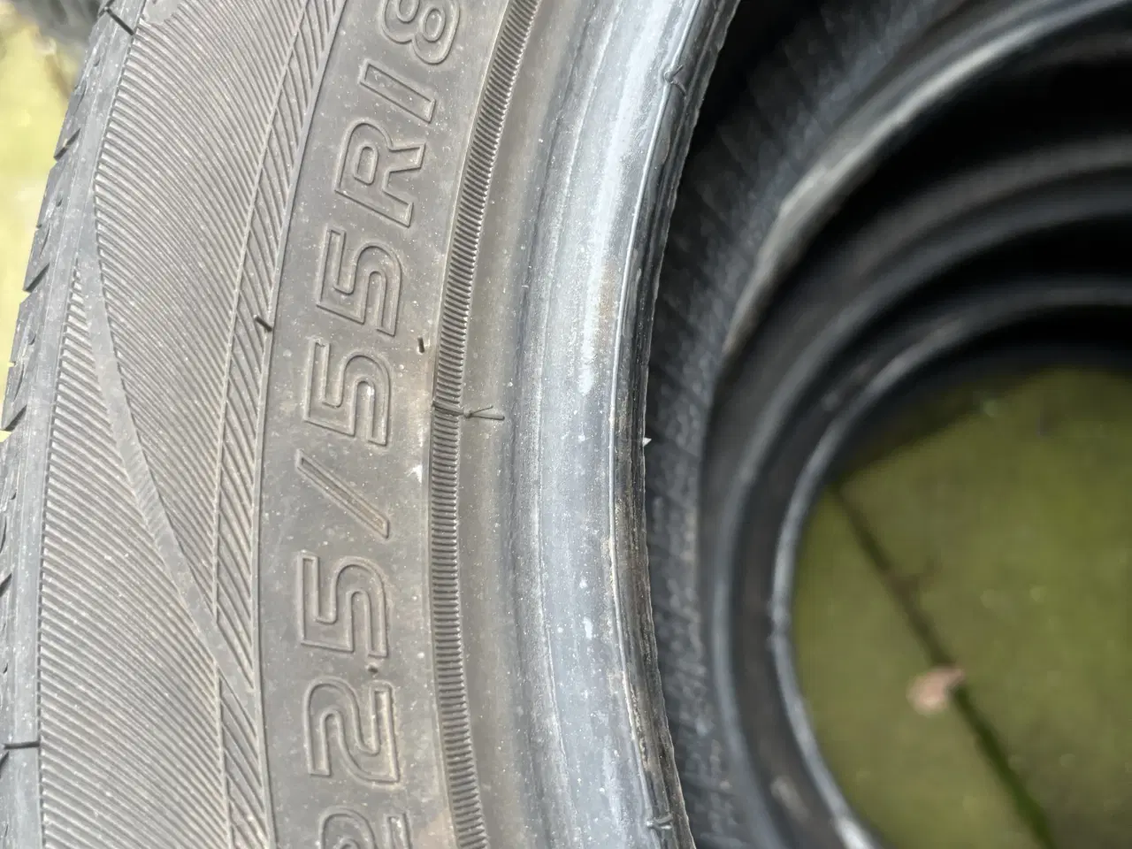 Billede 2 - 4stk 225/55r18 sommerdæk
