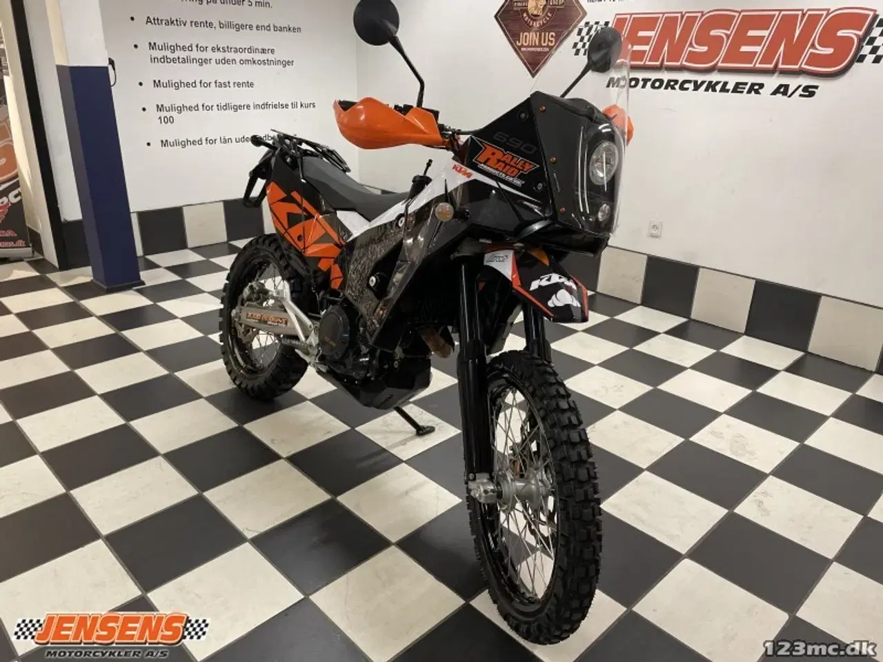 Billede 2 - KTM 690 ENDURO