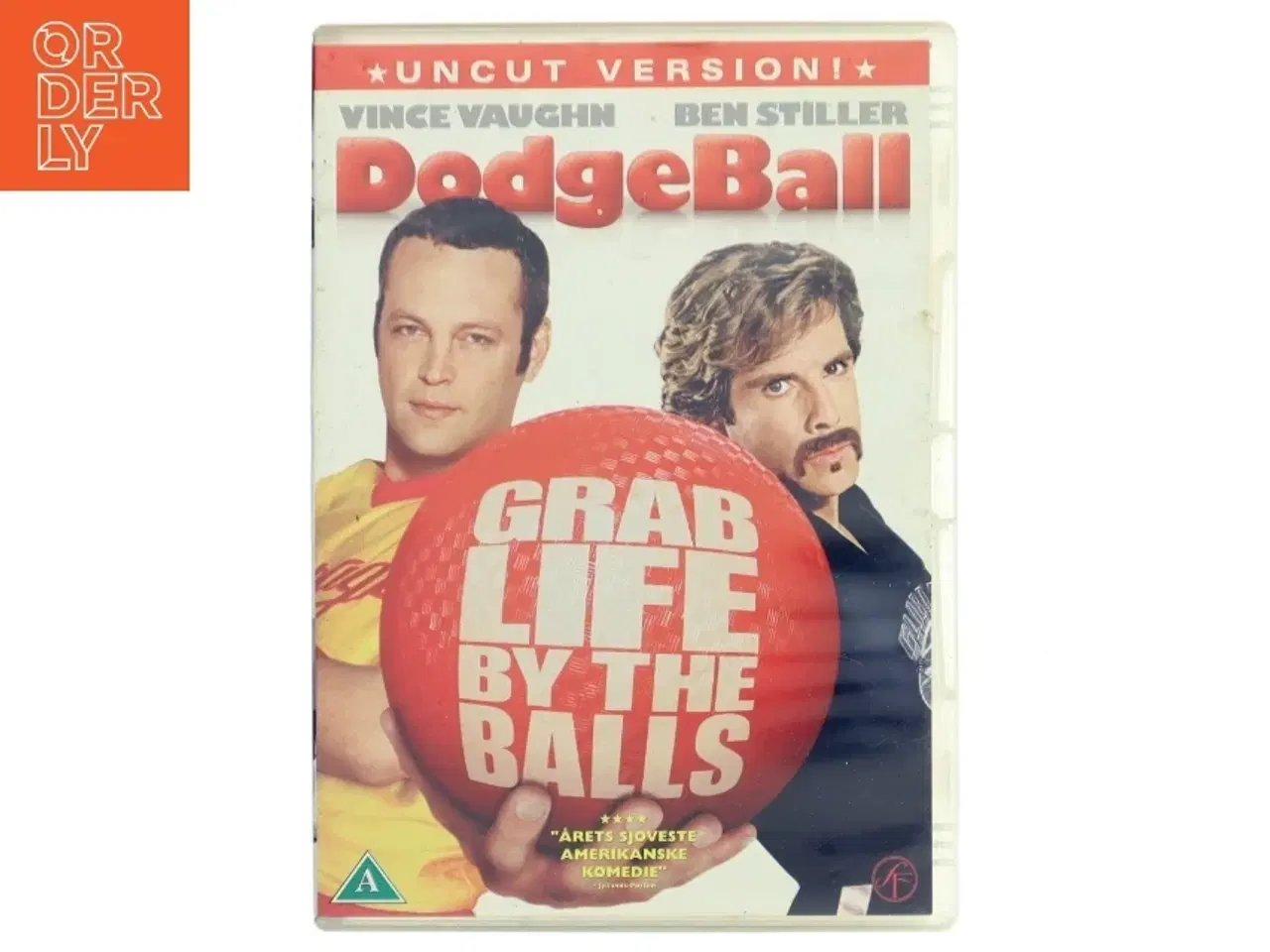 Billede 1 - DodgeBall med Vince Vaughn (DVD)
