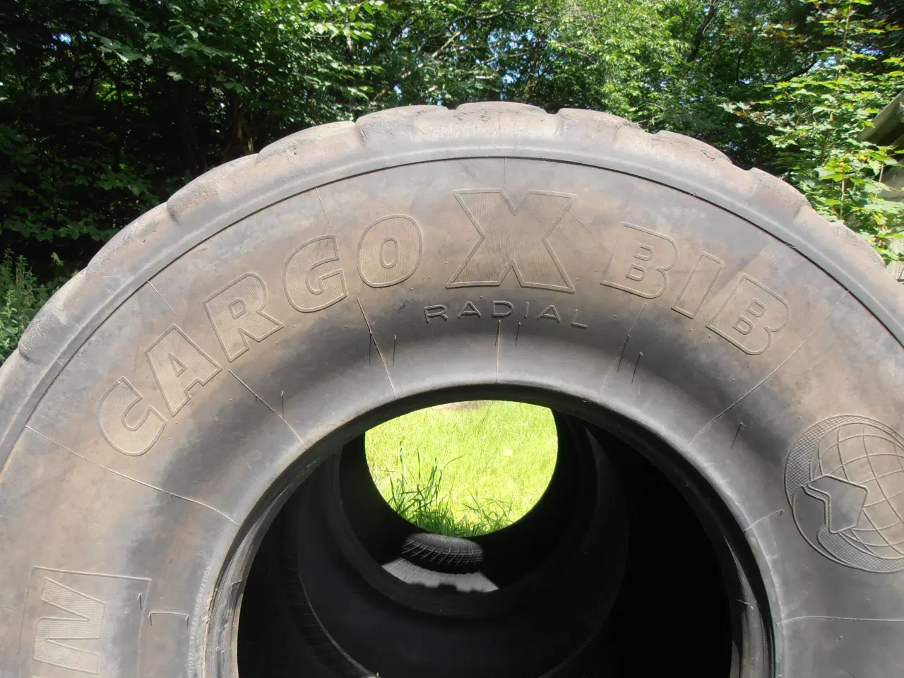 Billede 4 - 560/60R22,5" Michelin Cargo X Bib . 
