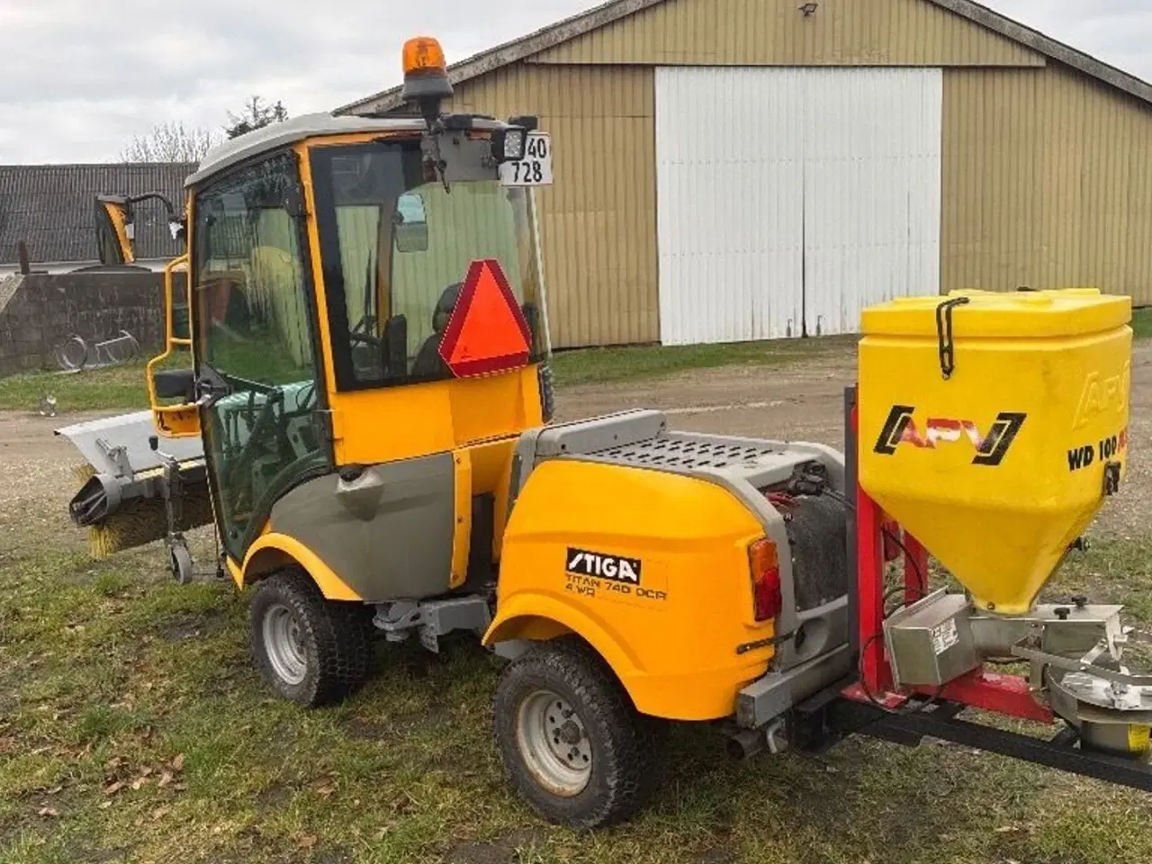 Billede 5 - Stiga Titan 740DCR