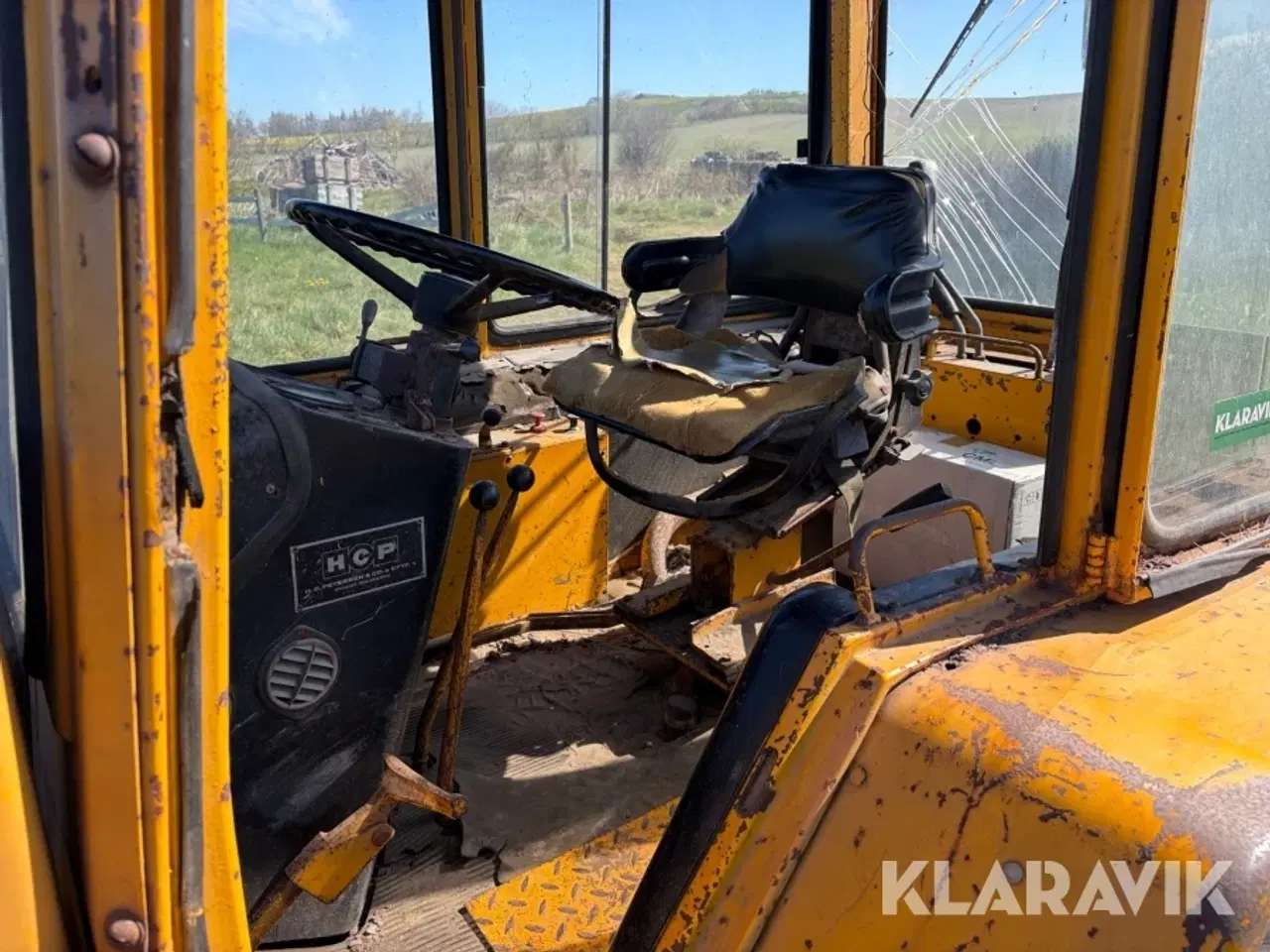 Billede 10 - Rendegraver John Deere JD310 med tilbehør