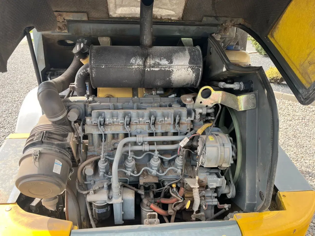 Billede 5 - Kramer 750T Allrad med pallegafler og adabter. Med teleskop-arm