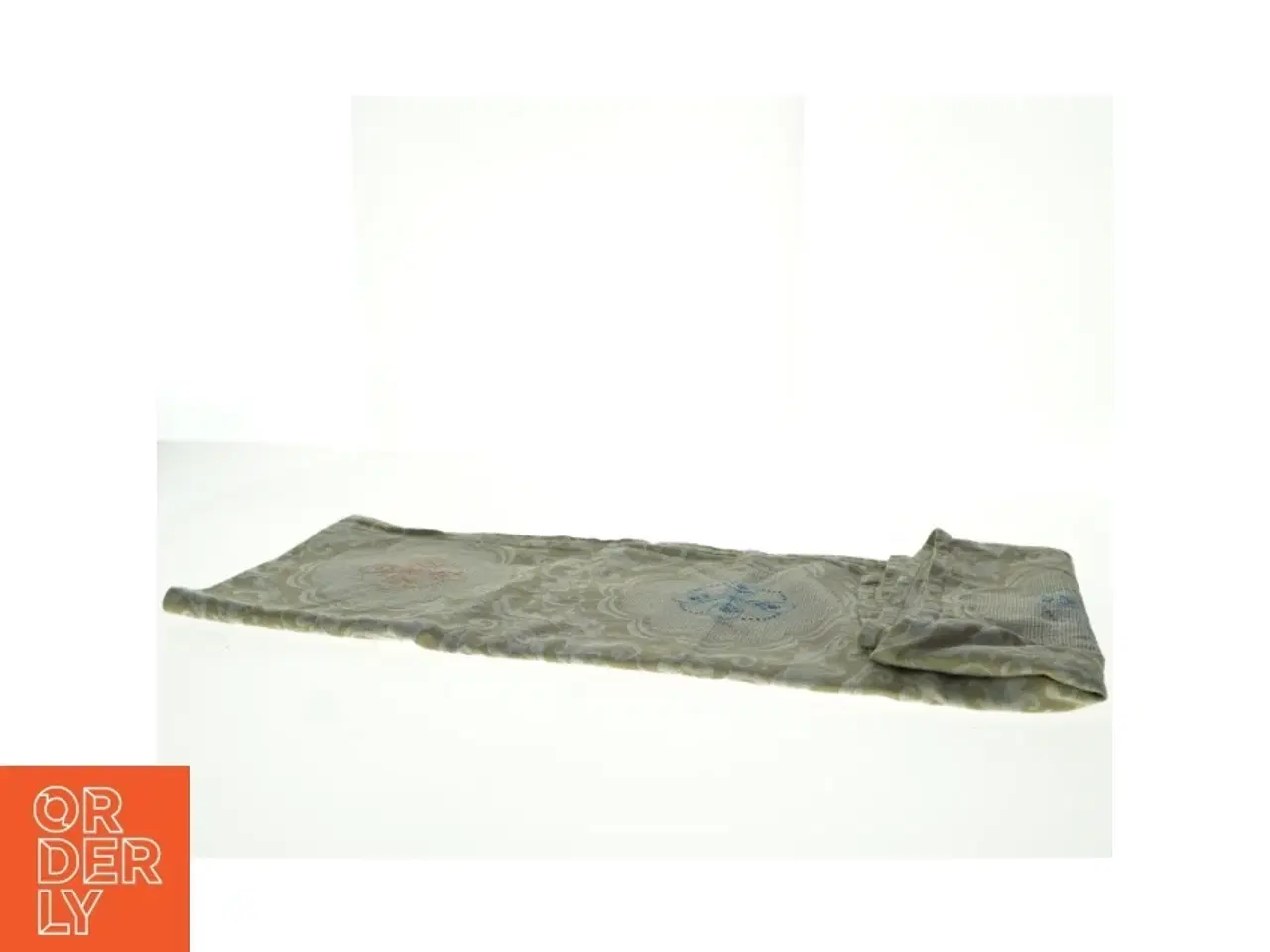 Billede 2 - Broderet dug (str. 100 x, 150 cm)