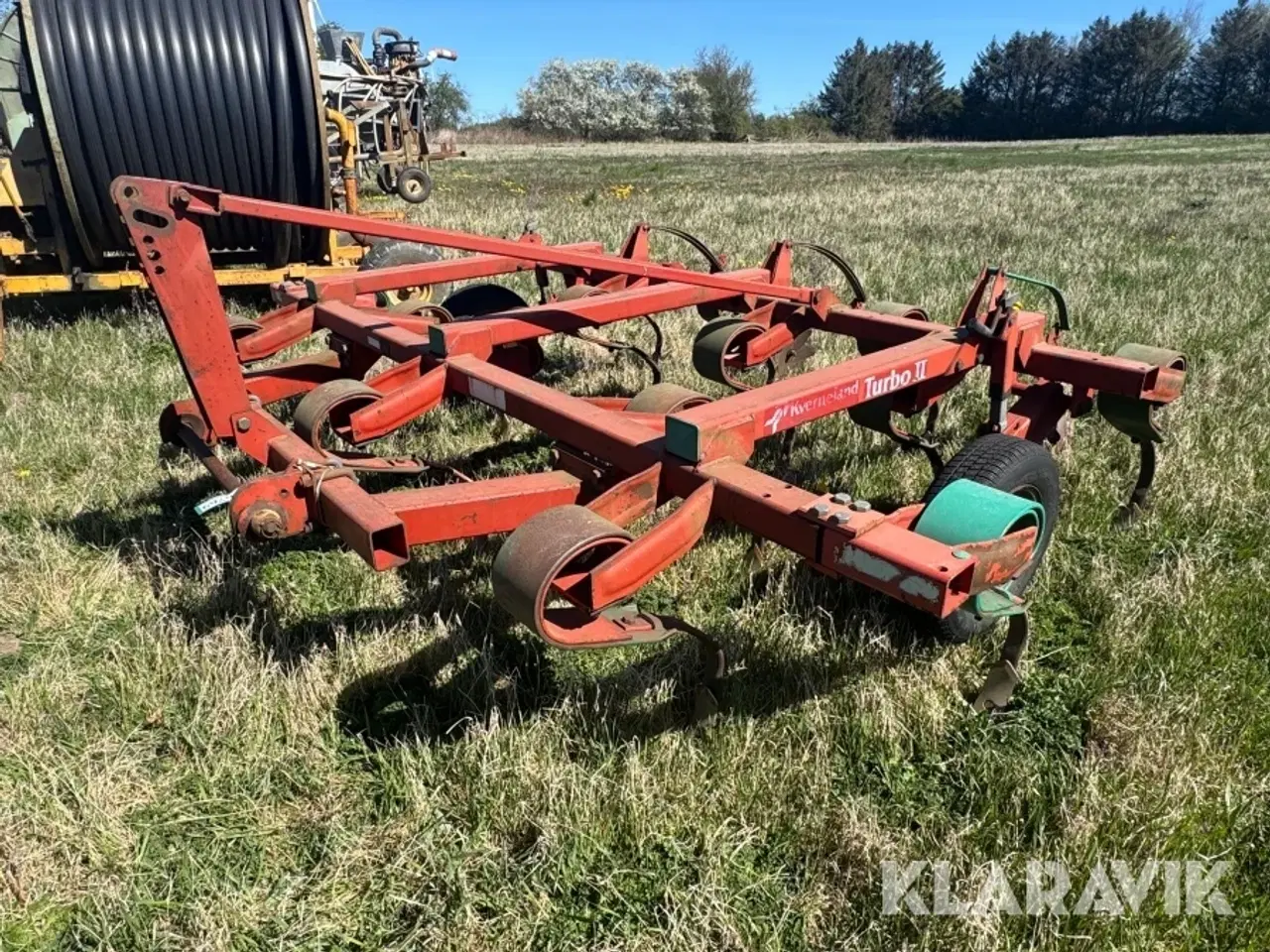 Billede 3 - Harve Kverneland Turbo 11 13