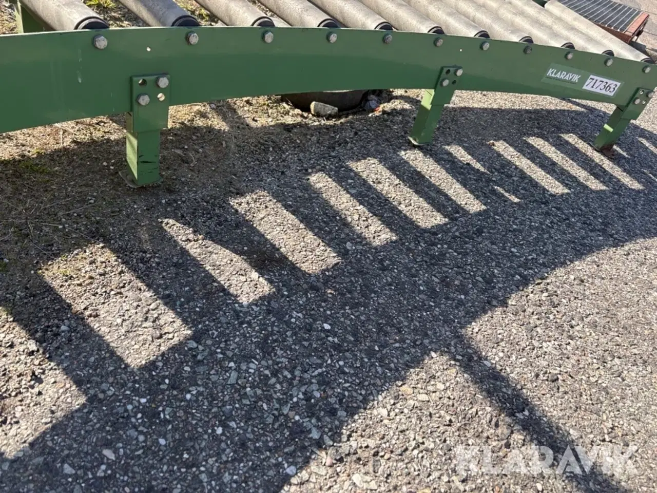 Billede 11 - Kurvebane - 90 grader - koniske ruller