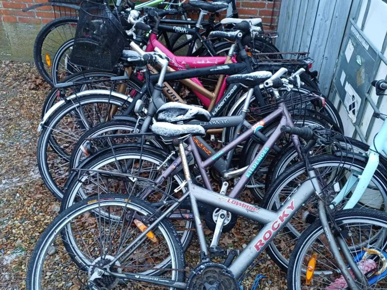 Billede 1 - 14 stk deffekte cykler