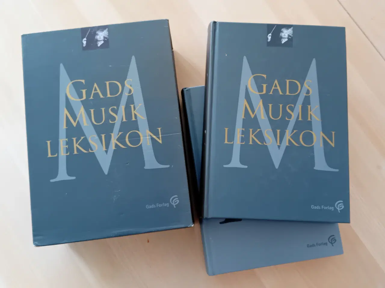 Billede 1 - Gads musikleksikon