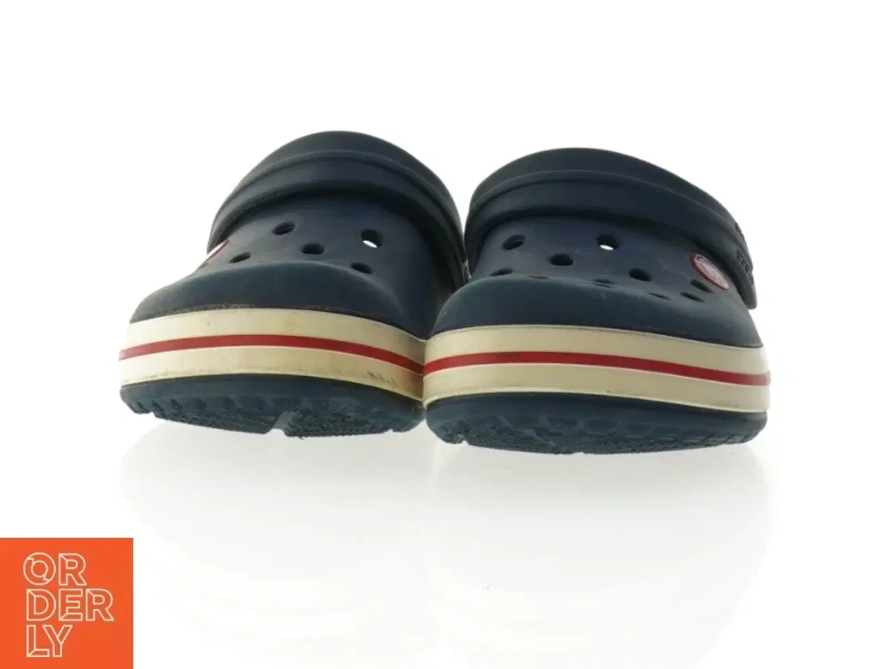 Billede 2 - Navy blå Crocs sandaler fra Crocs (str. 3)