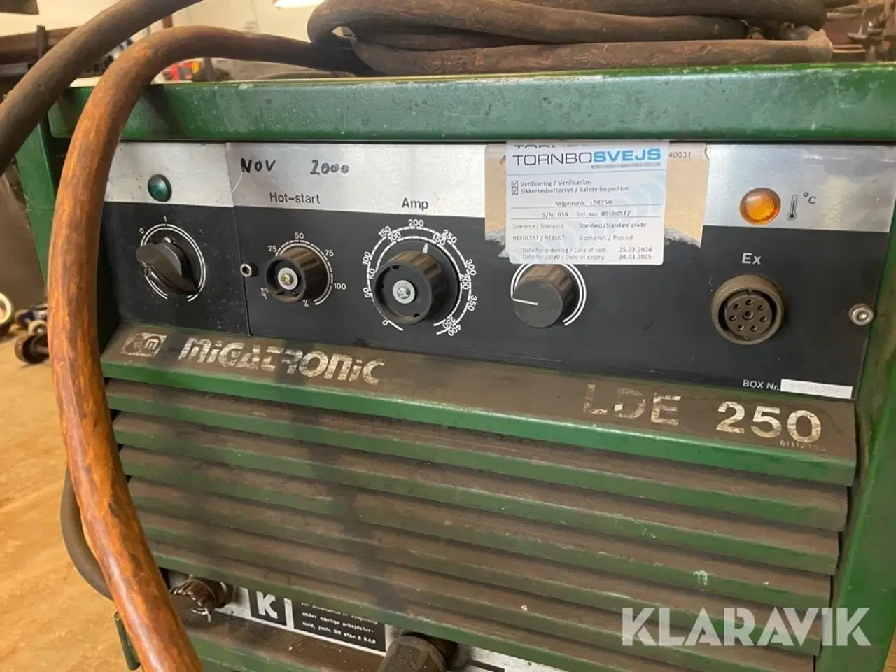 Billede 10 - Svejsemaskine Migatronic LDE 250