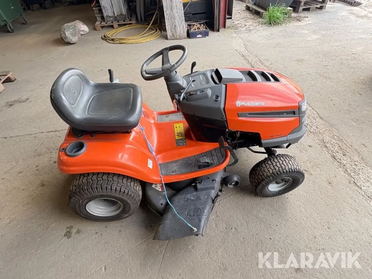 Billede 6 - Havetraktor Husqvarna TS142