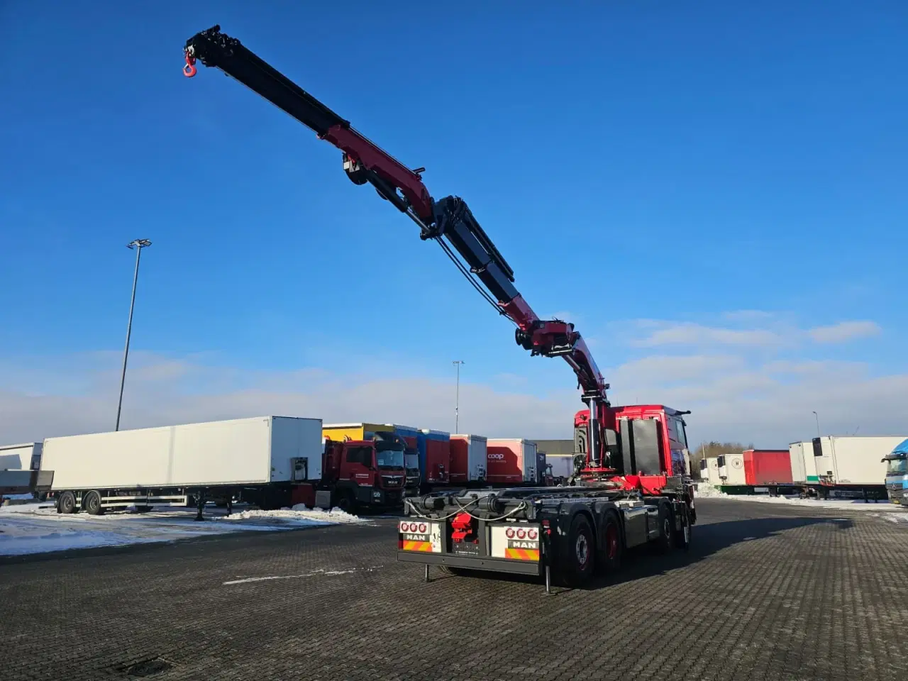 Billede 17 - MAN TGX 35.540 8X2H-6 BL CH, Hejs-kran