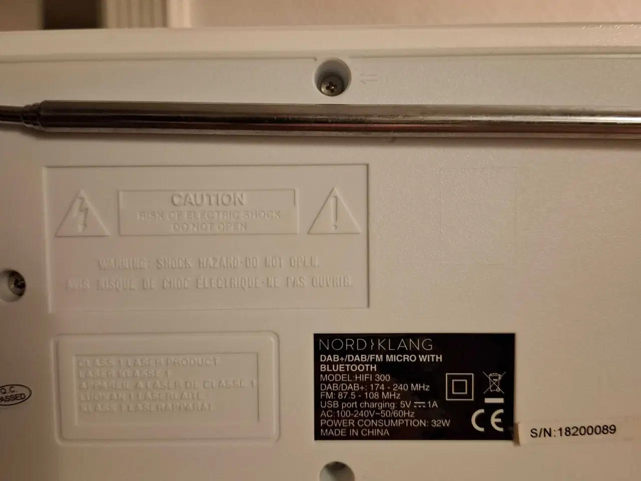 Billede 2 - Mini anlæg med cd