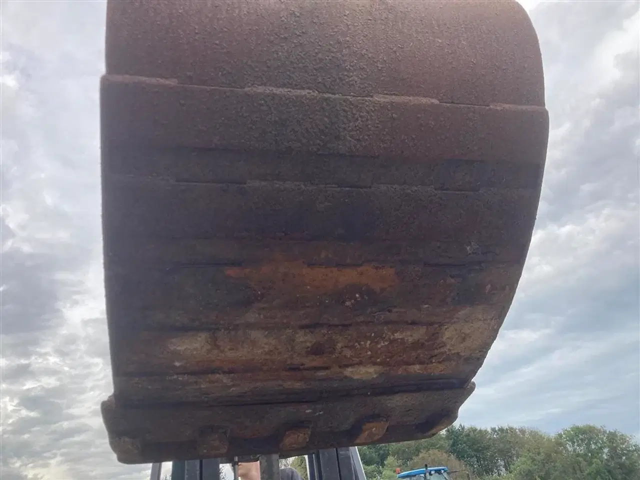 Billede 2 - Viby Jern monteret med beslag til VIBY skift