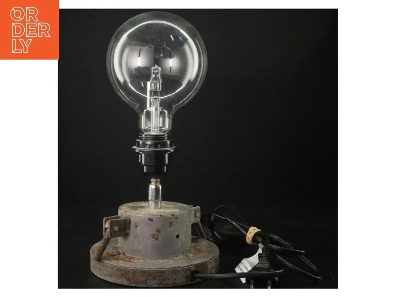 Billede 1 - Industristil bordlampe (str. H 31)