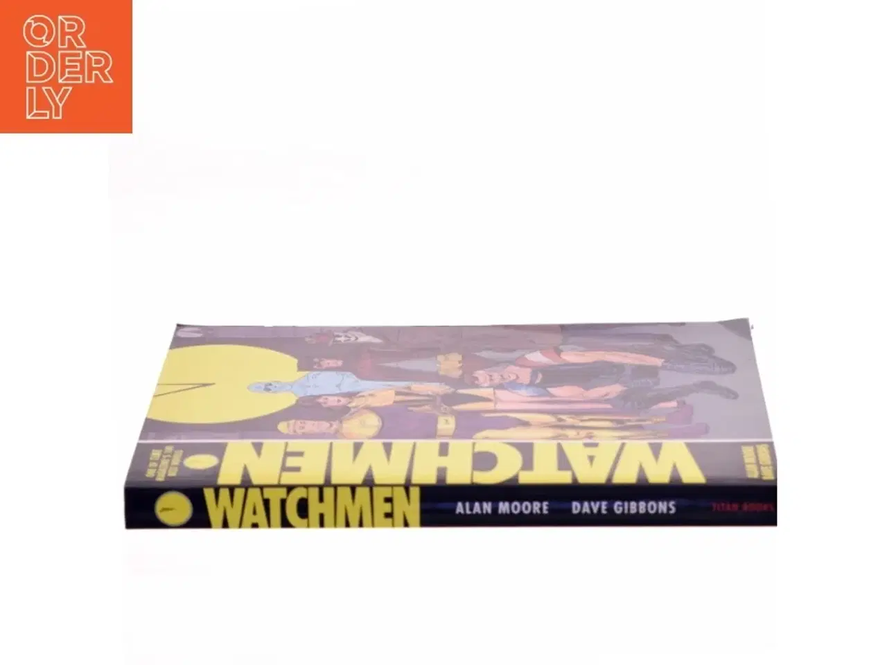 Billede 2 - Watchmen (Bog)