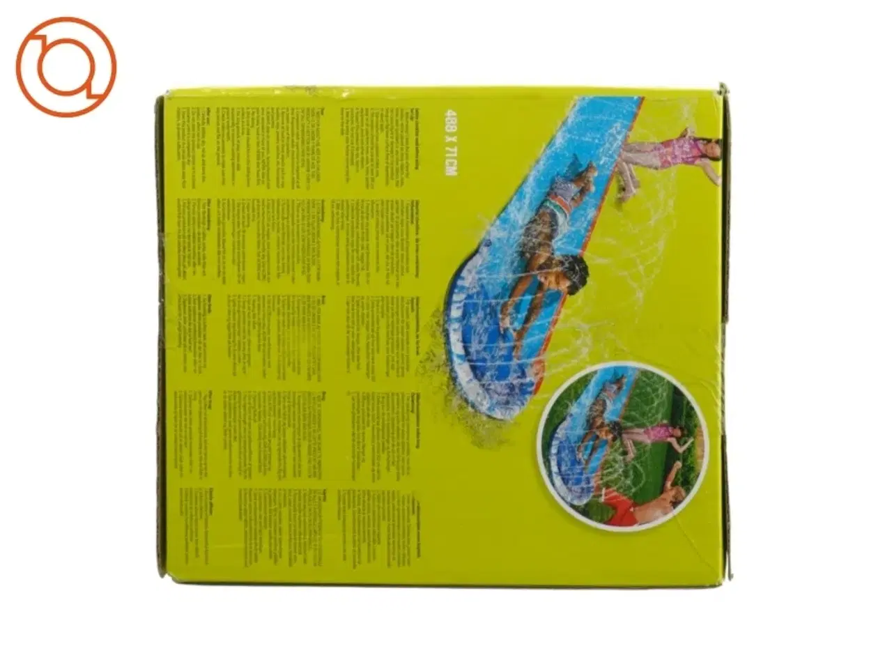 Billede 2 - Speed blast water slide (str. 488 x 71 cm)