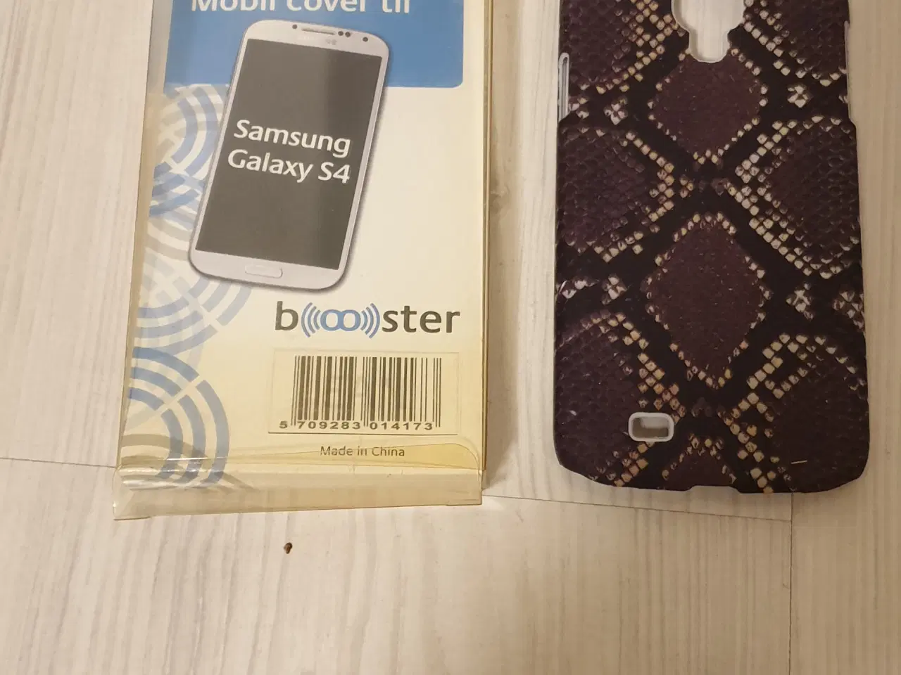 Billede 1 - Bagcover til Samsung galaxy s4