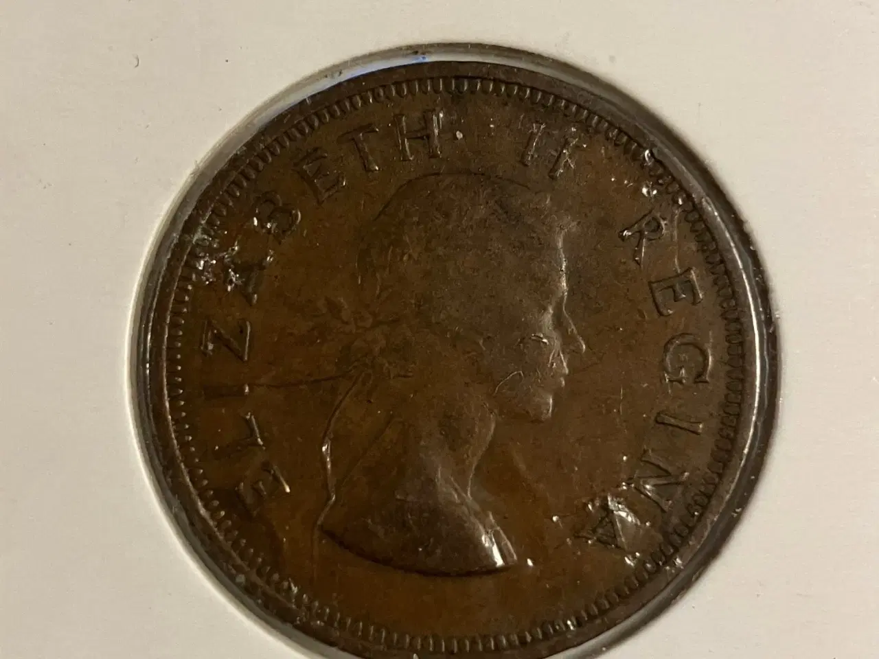Billede 2 - 1 Penny South Africa 1953