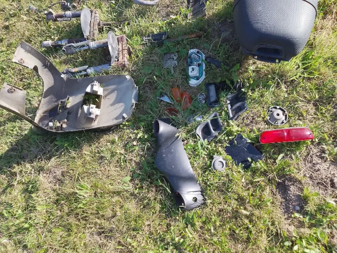 Billede 4 - Dele til Piaggio Typhoon sælges Pris fra 50 kr