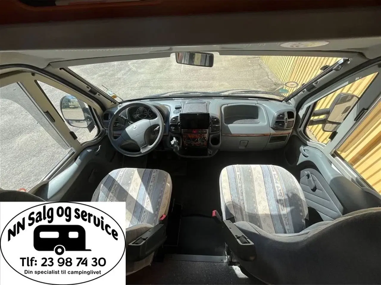 Billede 3 - 2005 - Fiat DUCATO 2,3 JTD   SUPER flot og velholdt Autocamper