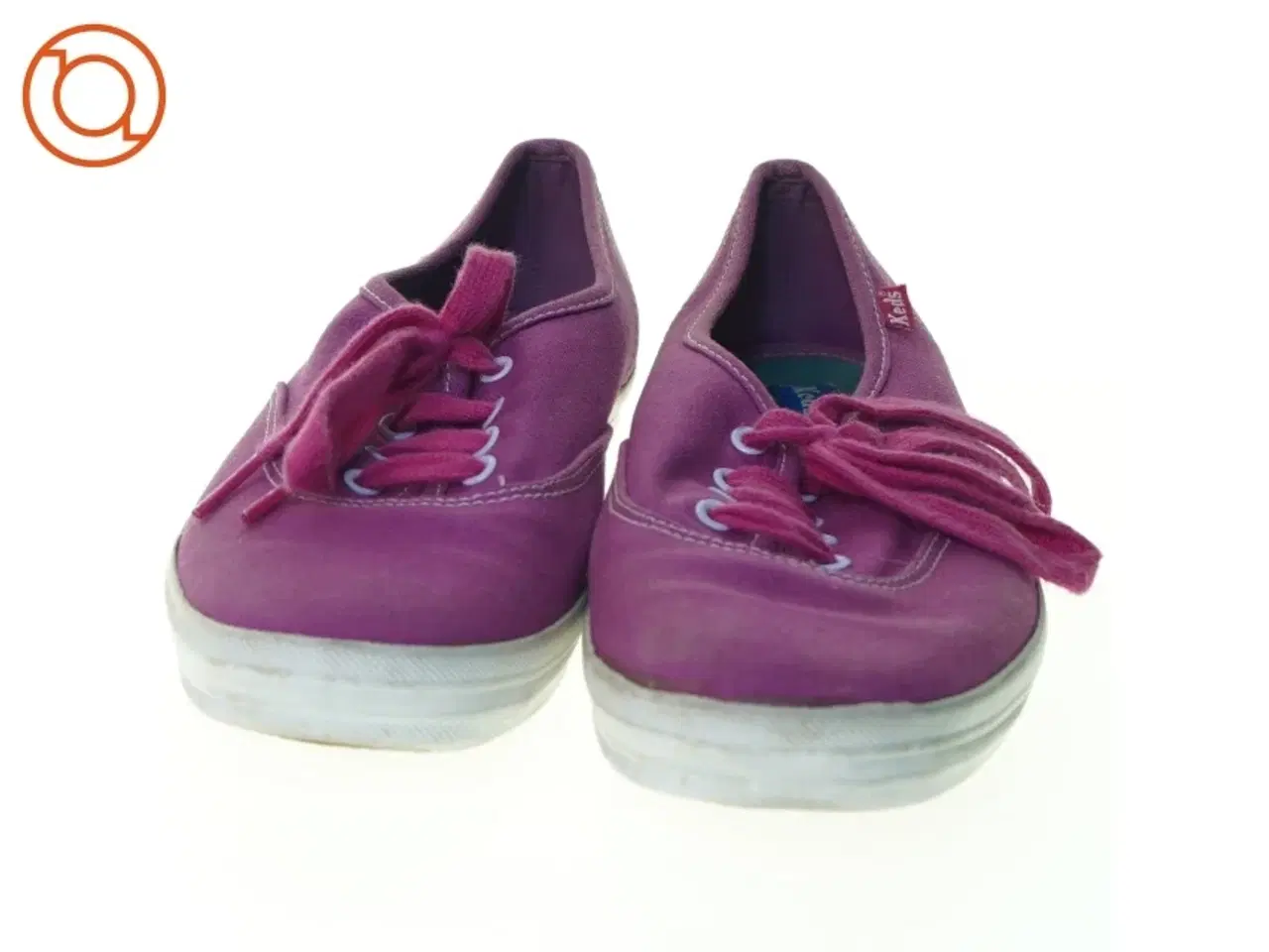 Billede 2 - UBRUGTE Pink Sneakers Sko fra Keds (str. 39)