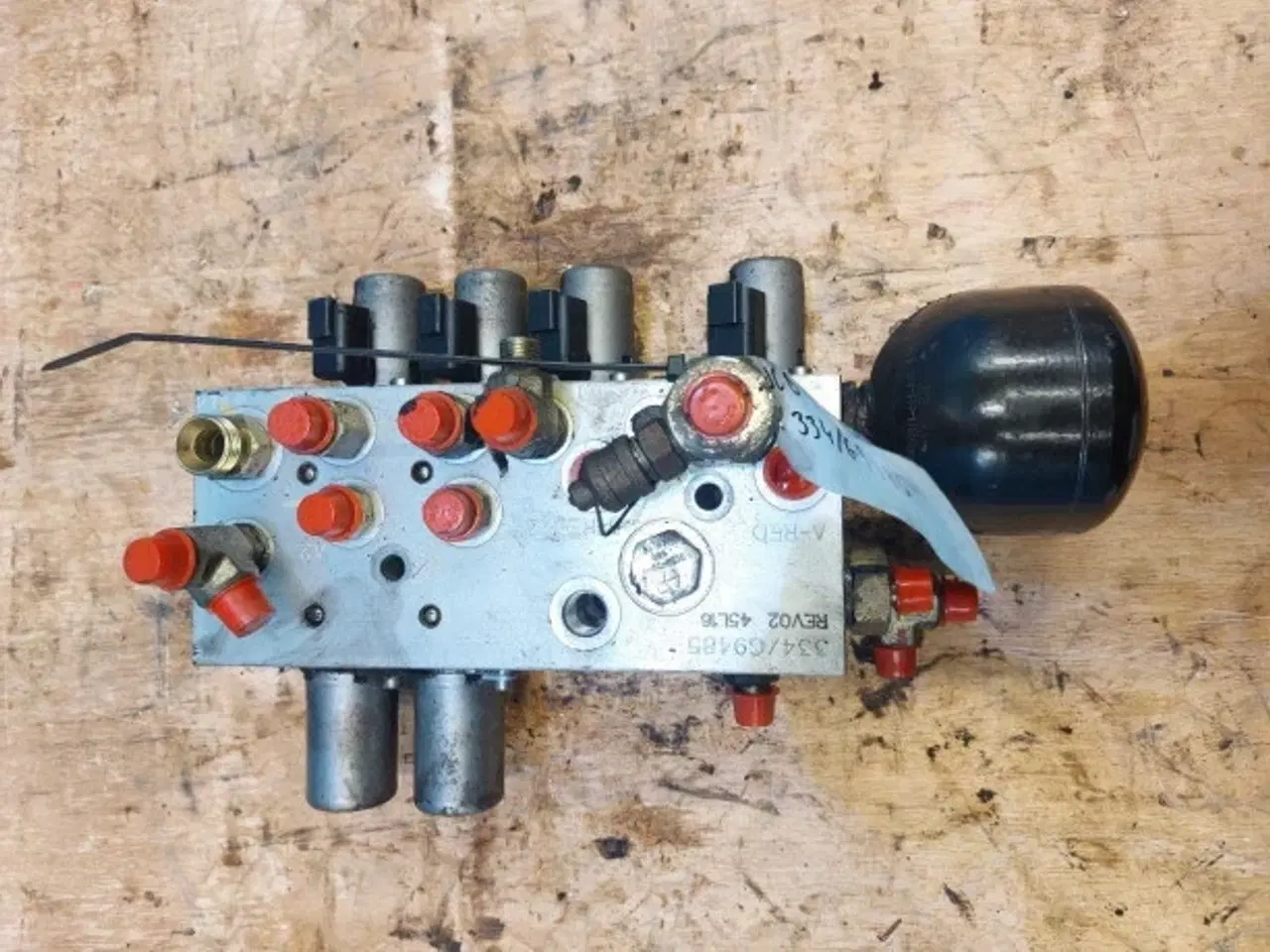 Billede 7 - JCB 4CX Ventilblok 334/G9485 