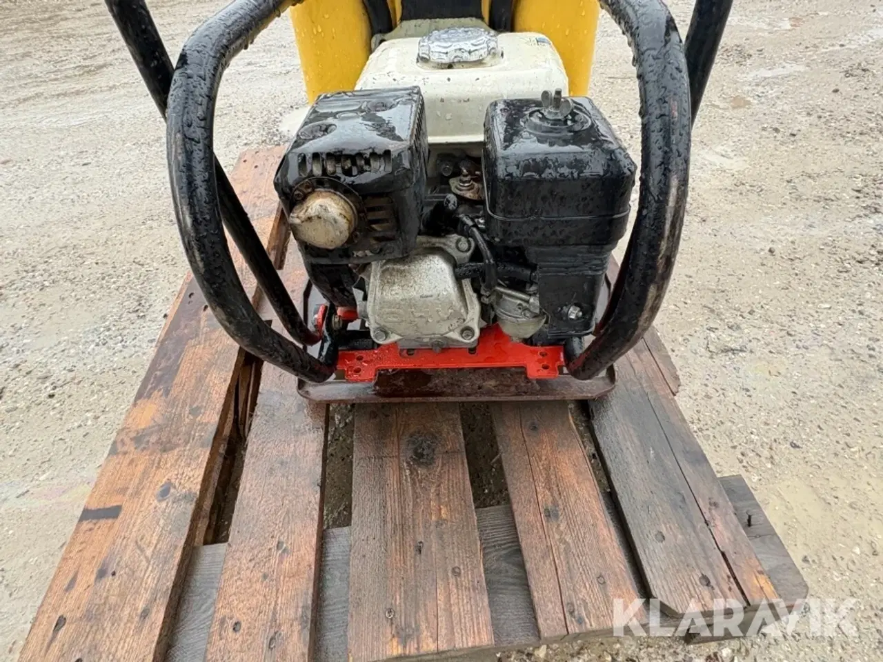 Billede 5 - Pladevibrator Dynapac LF15